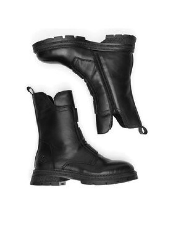 Rieker Botki Z9852-00 Czarny