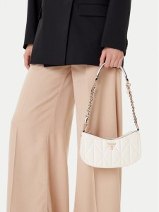 Guess Torebka Aldina HWGG96 63170 Biały