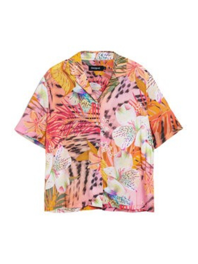 Desigual Koszula Nasau 26SWCW34 Kolorowy Regular Fit