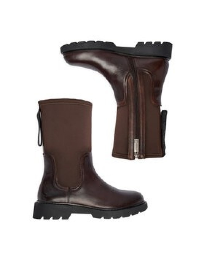 Beverly Hills Polo Club Botki CEO-WI45-TOSS-03 Brązowy