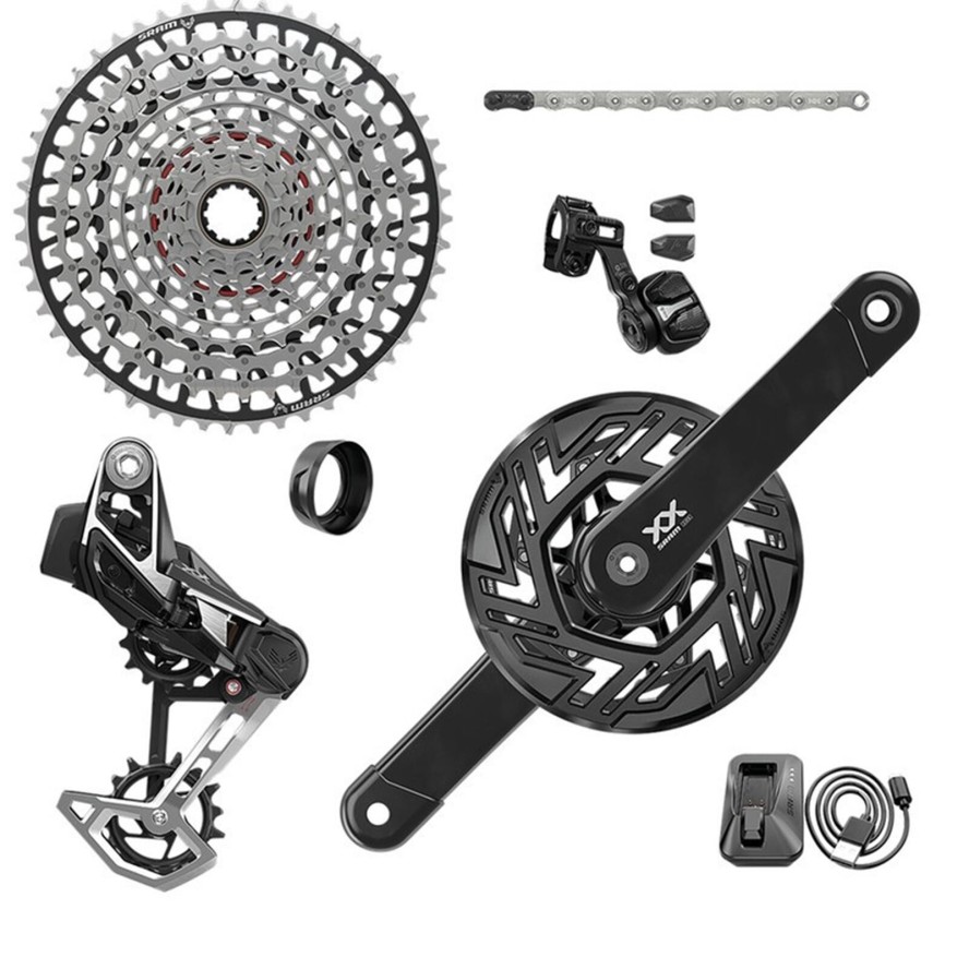 Zestaw SRAM XX Eagle AXS Transmission e-bike 10-52T BCD 104