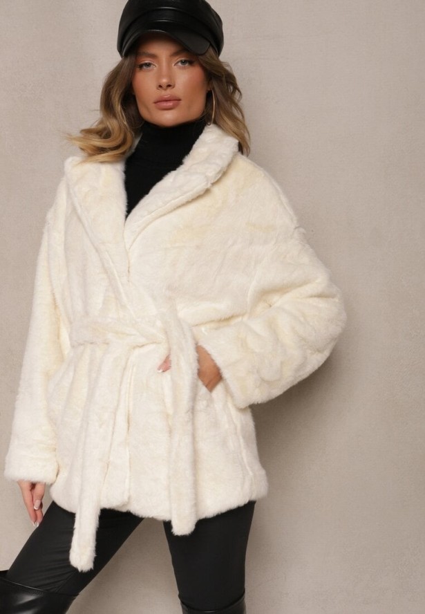 Kremowa Kurtka Dorima