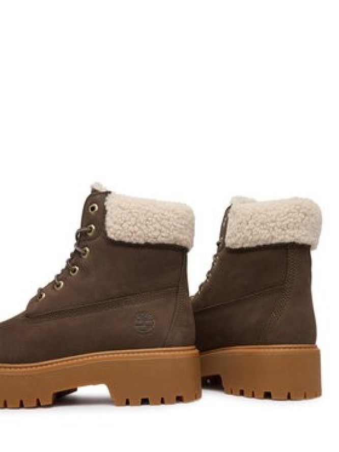Timberland Trzewiki TB0A2PU6W011 Brązowy