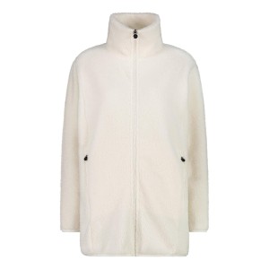 Polar zippowany z sztucznego futra damski CMP