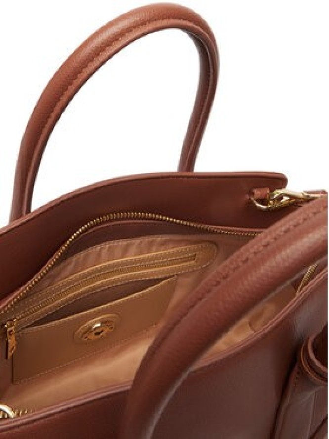 LOVE MOSCHINO Torebka JC4055PP1PLL0200 Brązowy