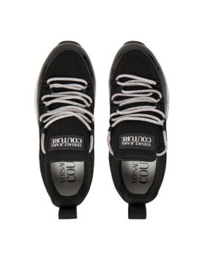 Versace Jeans Couture Sneakersy 79VA3SAB Czarny