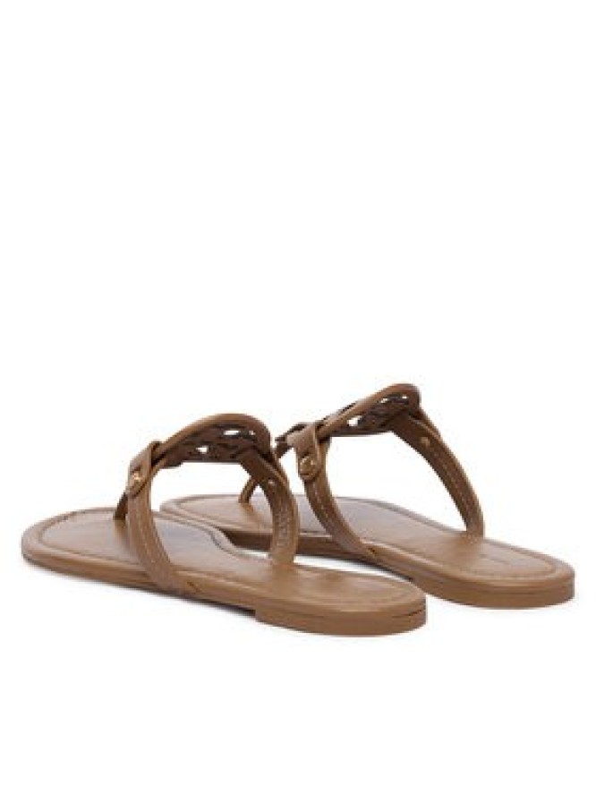 Tory Burch Japonki Miller 151169 Beżowy