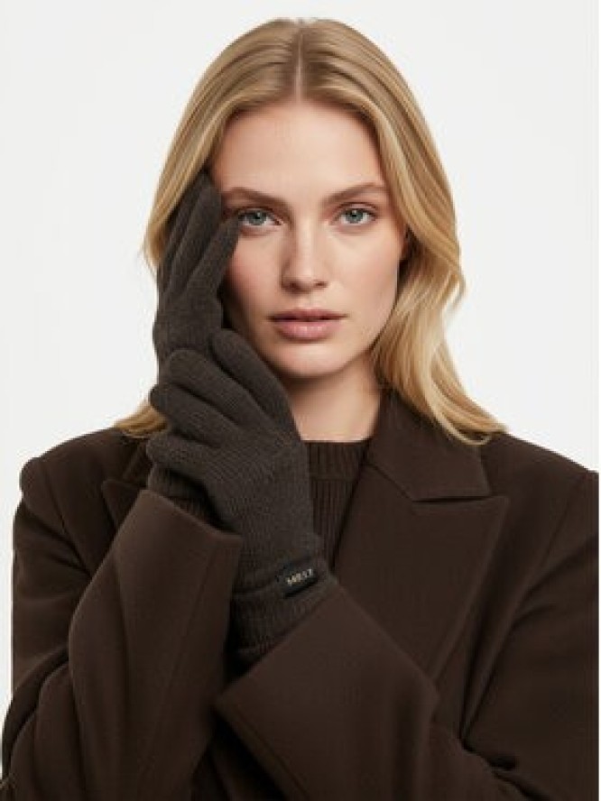 MEXX Rękawiczki CEO-MEXX-W6-001-AW26 Brązowy ciemny