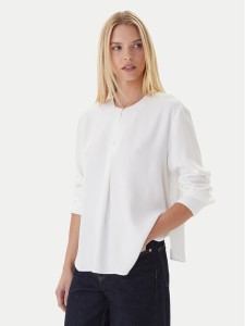 Tommy Hilfiger Bluzka WW0WW47339 Biały Relaxed Fit