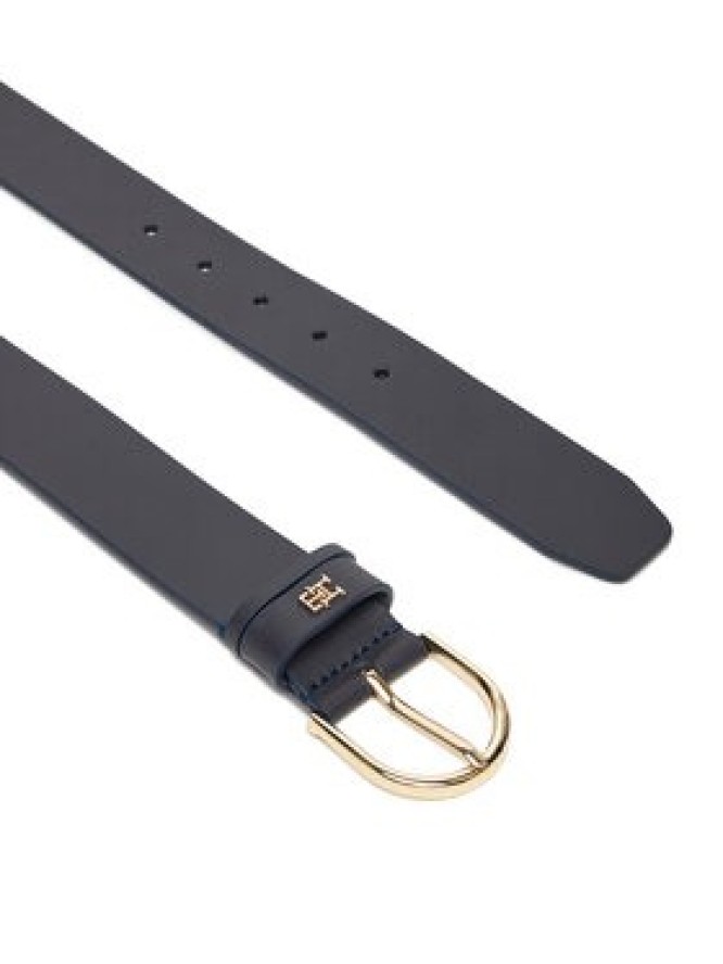 Tommy Hilfiger Pasek Damski Essential Effortless 3.5 AW0AW17757 Granatowy
