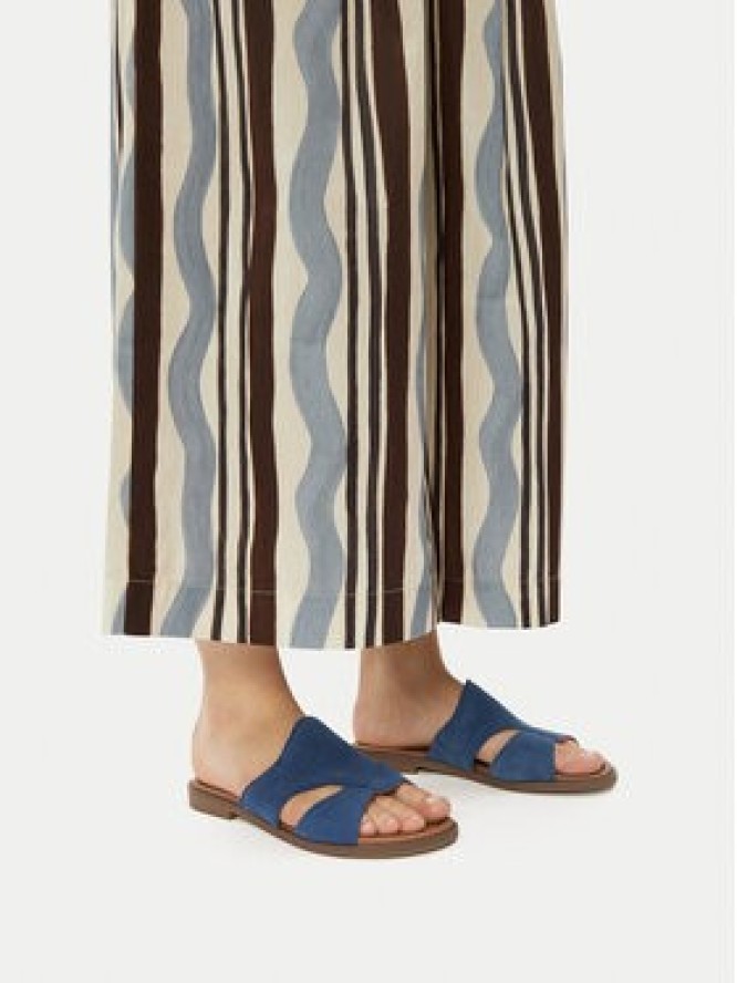 Lasocki Klapki WI23-FOXI-57 Niebieski