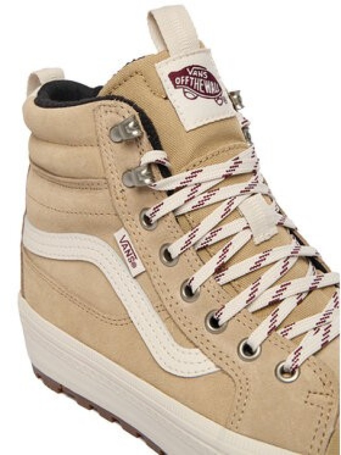 Vans Tenisówki MTE Sk8-Hi Waterproof Insulated VN000DAQTWH1 Beżowy