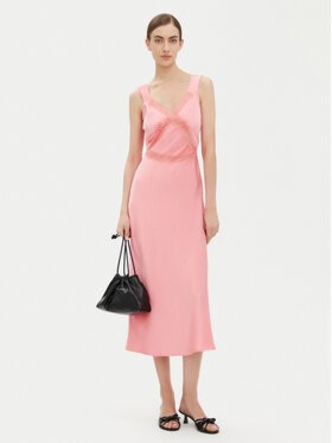 Bardot Sukienka koktajlowa 58603DB3 Różowy Regular Fit