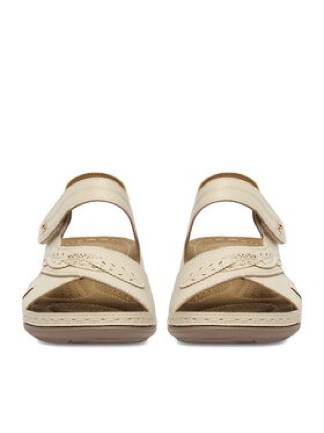 Go Soft Sandały CEO-W80085 Beżowy