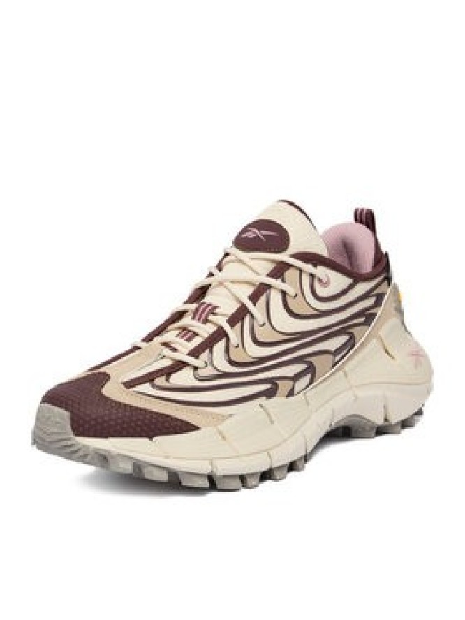 Reebok Buty do biegania EO-ZIG KINETICA 3.5 EDGE 100263274 Beżowy