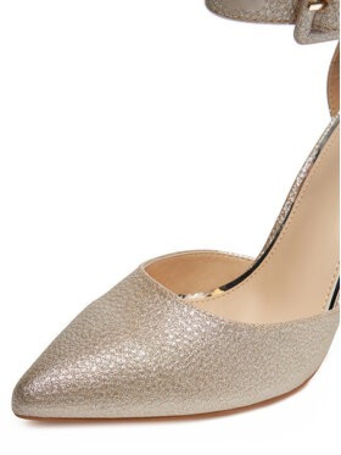 DeeZee Czółenka K539A Złoty