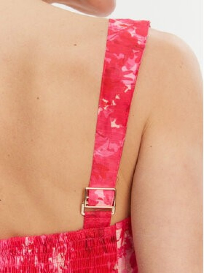 Fracomina Top FR25ST2024W775U6 Różowy Slim Fit