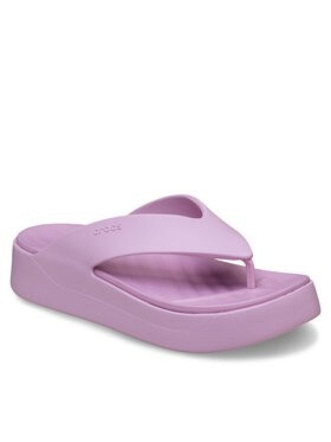 Crocs Japonki Getaway Platform Flip 209410 Różowy