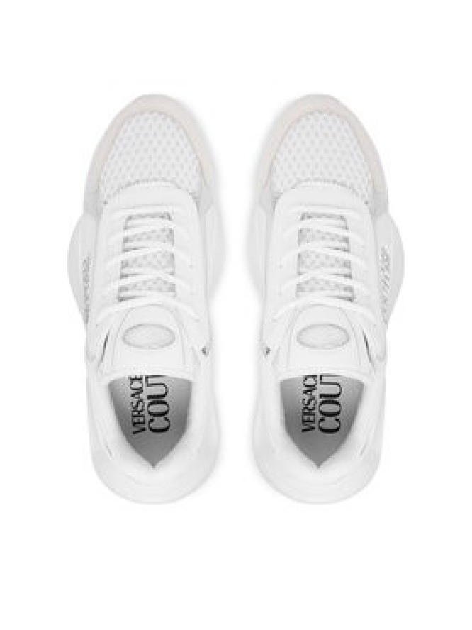 Versace Jeans Couture Sneakersy 80VA3SU3 ZPB78 S03 Biały