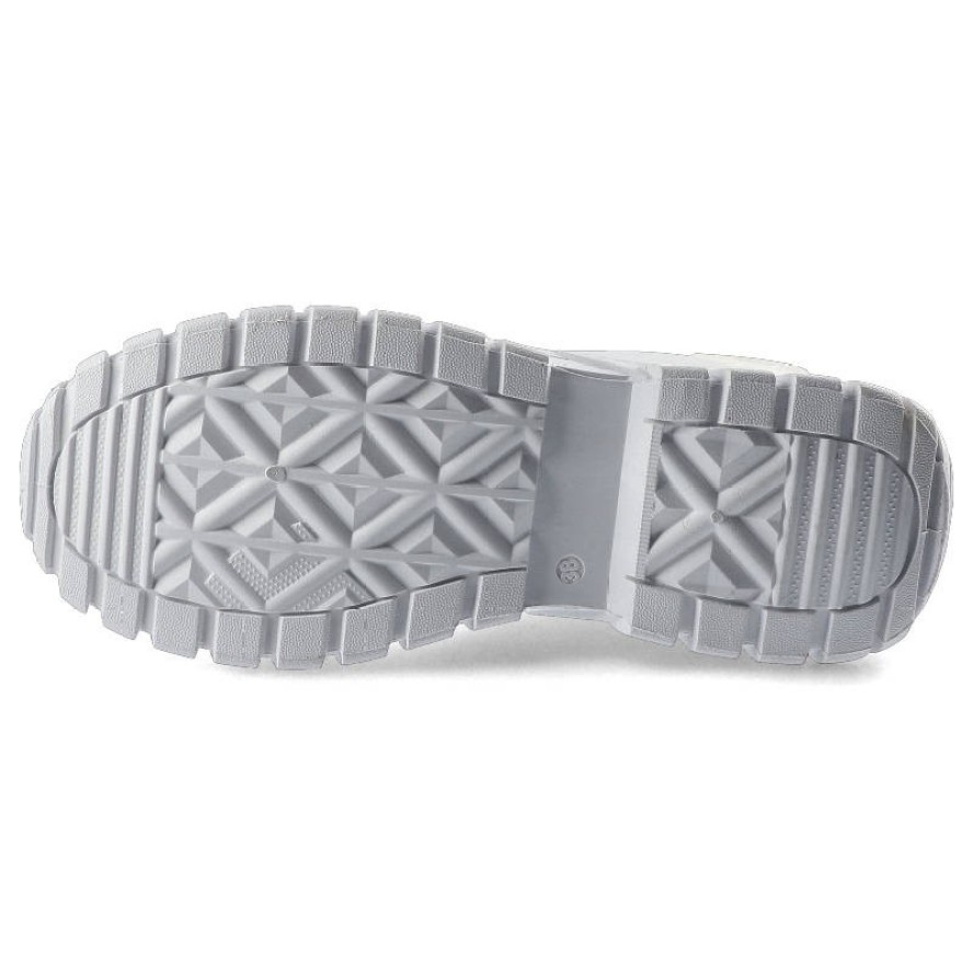 Białe Sneakersy Big Star Damskie Stylowe Buty