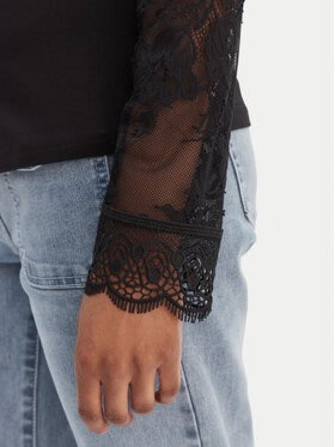 Morgan Bluzka 261-TANKA Czarny Slim Fit