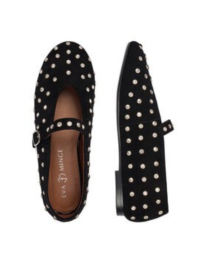 Eva Minge Baleriny EO-NALA-249060-51 Czarny