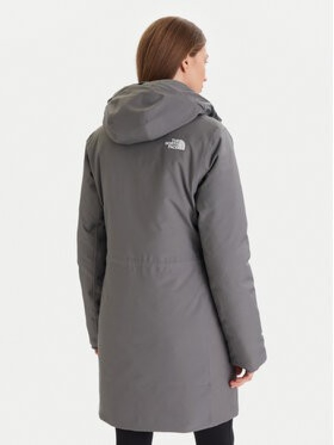 The North Face Parka Arctic NF0A84J2 Szary Regular Fit