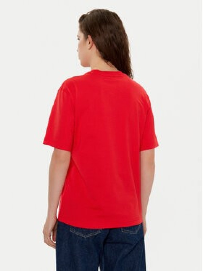 Lacoste T-Shirt TF7215 Czerwony Regular Fit
