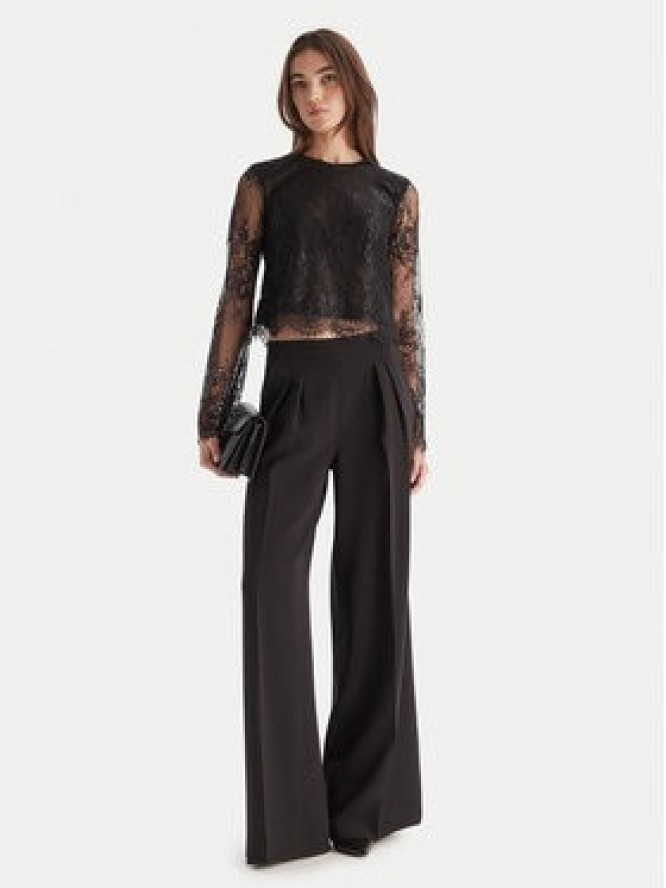 Bardot Bluzka Antonelle 60127TB Czarny Regular Fit