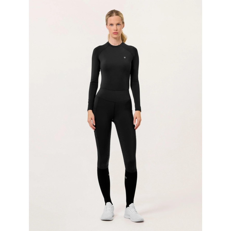 Damskie legginsy jeździeckie z pełną przyczepnością Equestrian Stockholm Dressag
