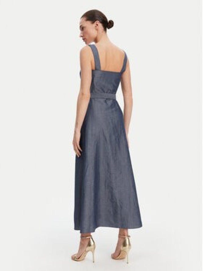 Liu Jo Sukienka letnia WA5312 T4818 Niebieski Regular Fit