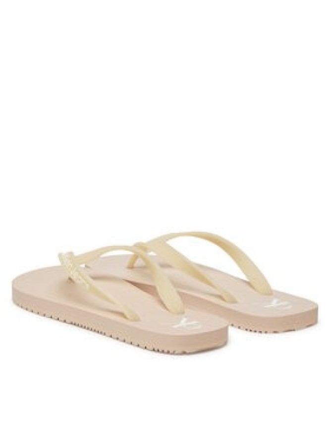 Calvin Klein Jeans Japonki Beach Sandal Transparent Tpu YW0YW01829 Różowy