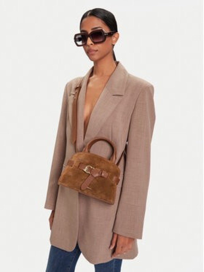 Coccinelle Torebka Tlb Coccinellesabine Suede Bi E1 TLB 18 03 01 Brązowy