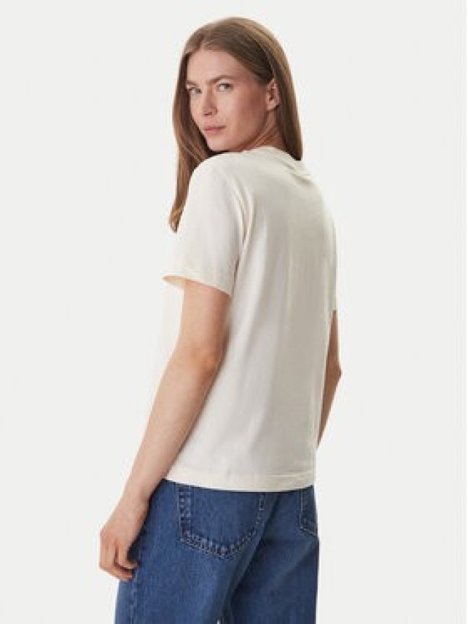 Calvin Klein Jeans T-Shirt LV047C912G Écru Regular Fit