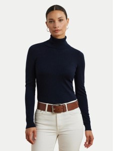 Lauren Ralph Lauren Golf 200940470002 Granatowy Slim Fit