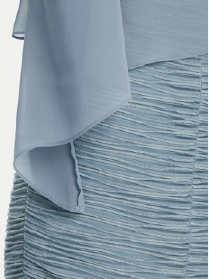 Swing Sukienka koktajlowa 50004700 Błękitny Regular Fit