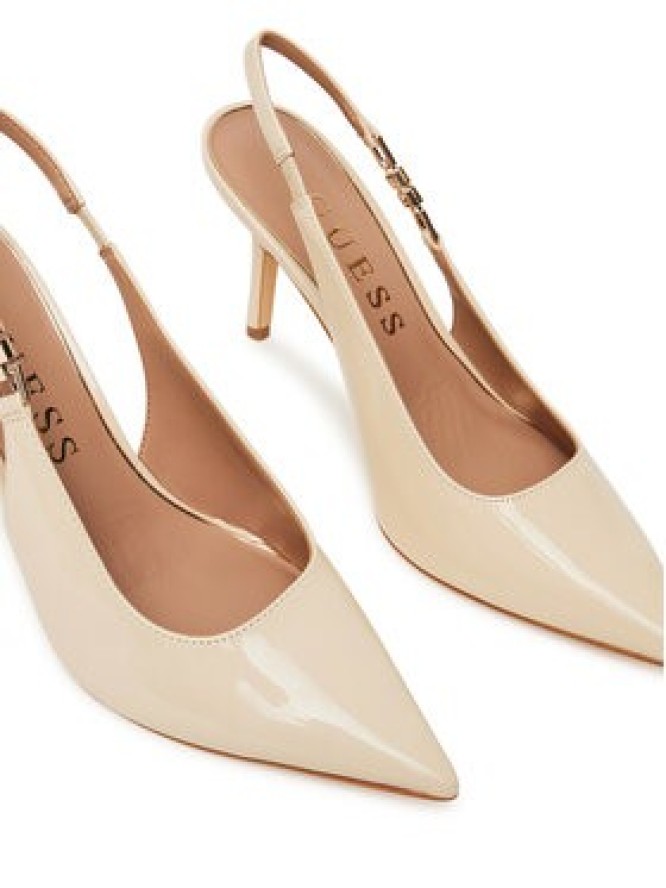 Guess Szpilki FLTNS5 PAF05 Beżowy