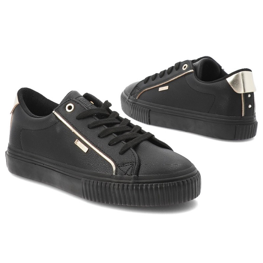 Czarne Sneakersy Big Star Modne Obuwie Damskie