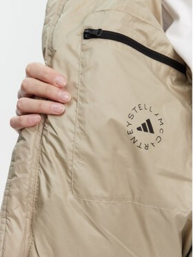 adidas by Stella McCartney Kurtka zimowa Winter JI5198 Beżowy Loose Fit