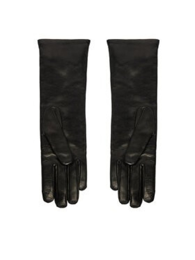 Weekend Max Mara Rękawiczki Damskie Senape 2425566035 Czarny