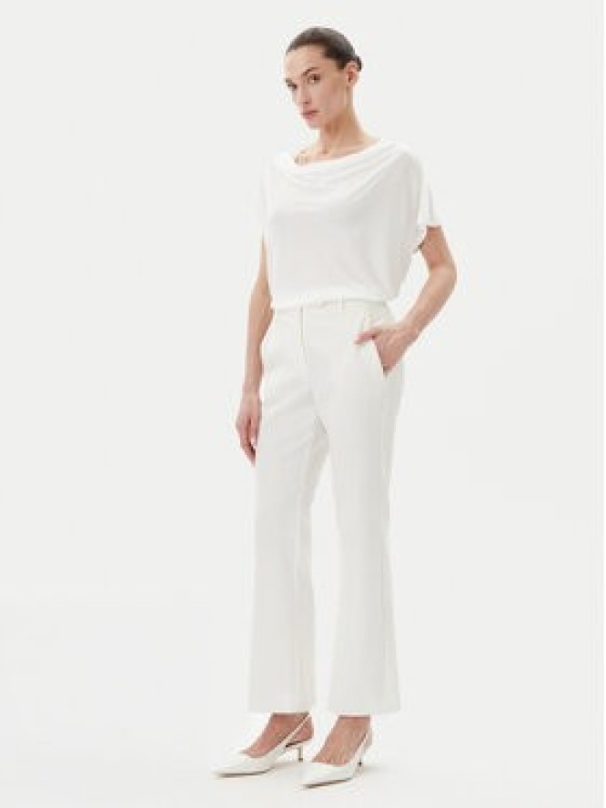 Bruuns Bazaar Bluzka Ginae BBW4362 Biały Regular Fit