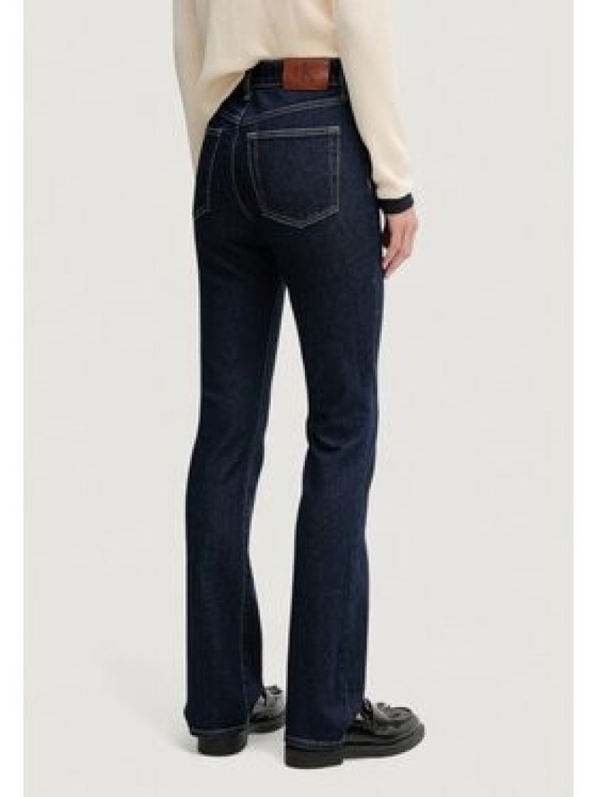 Calvin Klein Jeans Jeansy LV047D732G Granatowy Bootcut Fit