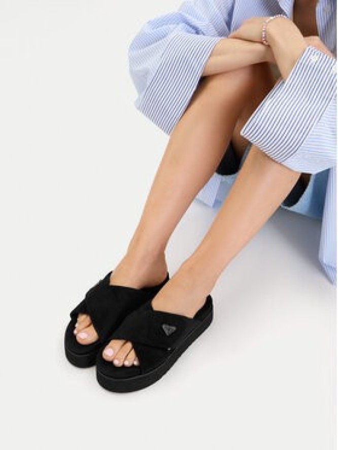 Roxy Klapki CWBEOB-HY22031-2 Czarny