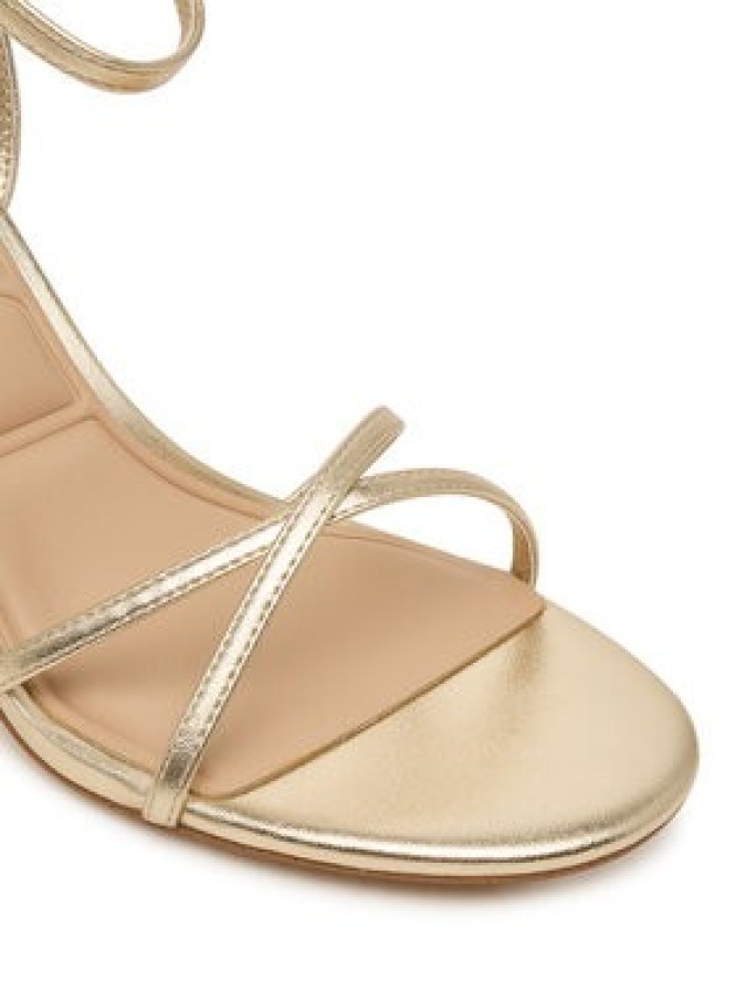 Aldo Sandały Marbela 14298898 Złoty