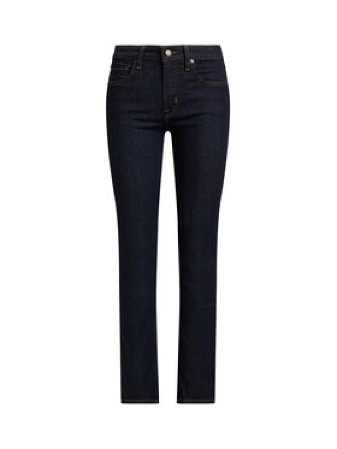 LAUREN RALPH LAUREN Jeansy 200B27742001 Granatowy Slim Fit