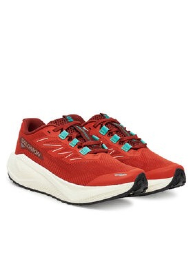 Salomon Buty do biegania Aero Blaze 3 Grvl L47915000 Pomarańczowy