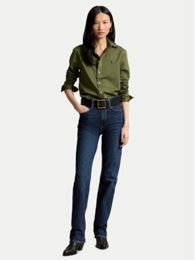 Polo Ralph Lauren Koszula 211A92177015 Zielony Regular Fit