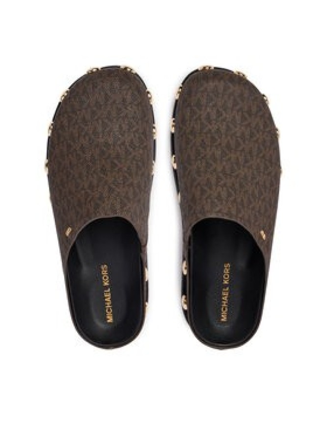 MICHAEL Michael Kors Klapki 40R6HLFP1B Brązowy