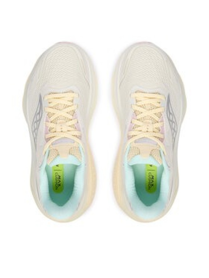 Saucony Buty do biegania Hurricane 26​ S101106 Szary jasny