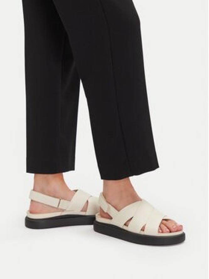 Clarks Sandały Aristella Sun 26181257 Beżowy